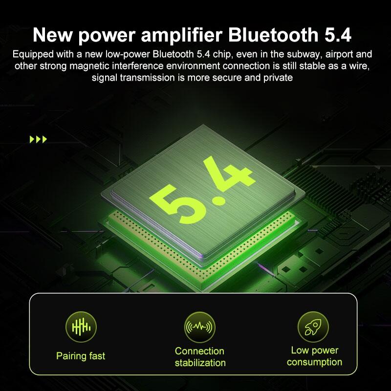 Langsdom BE17 écouteurs à conduction osseuse étanches Bluetooth (noir) 3/7