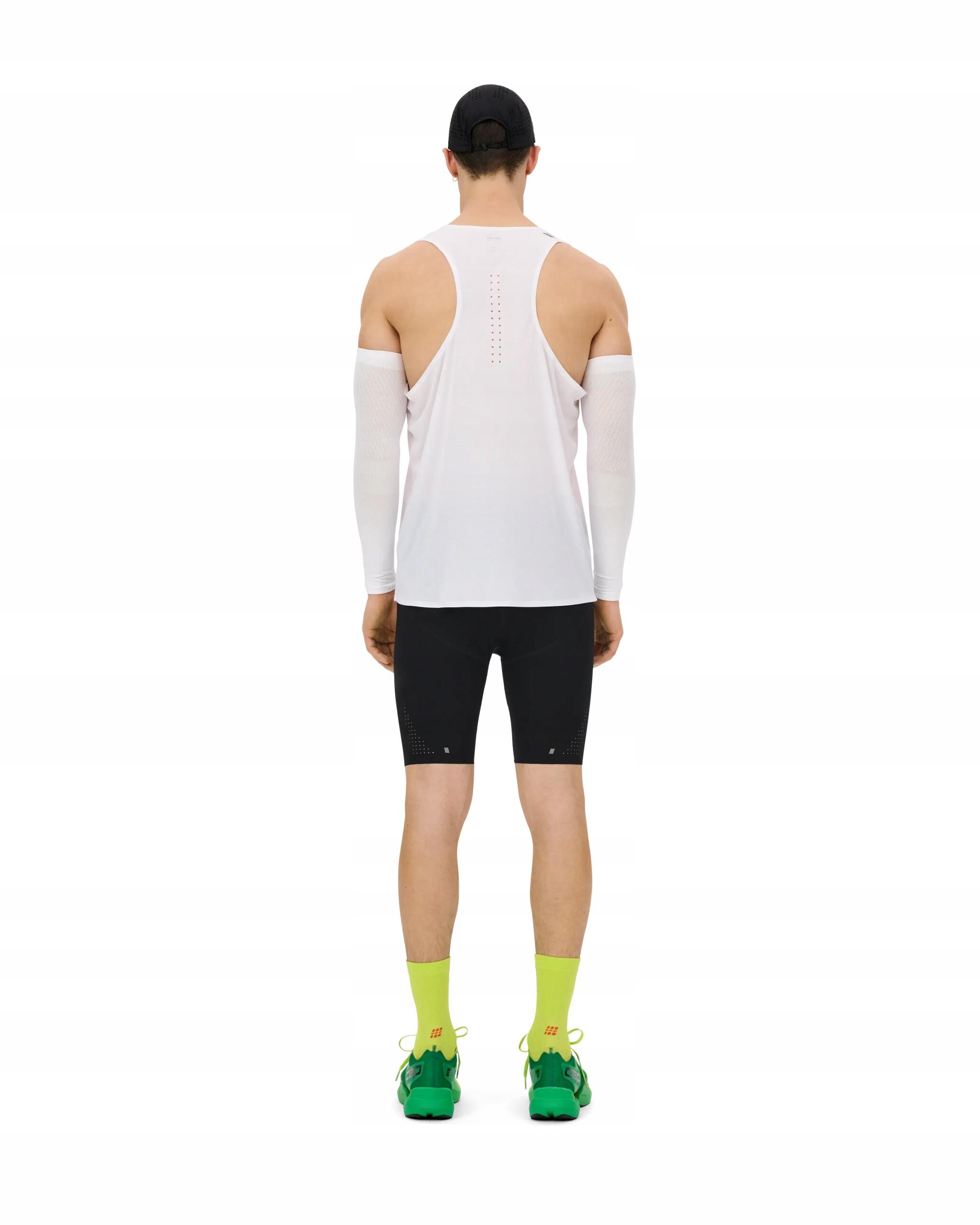 Opaski kompresyjne na ramiona rękawki biegowe unisex Core Run Ultralight CEP 7/7