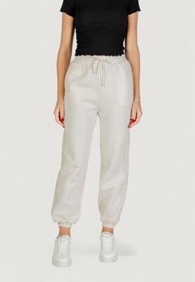 Broek maryella jogger dames wit