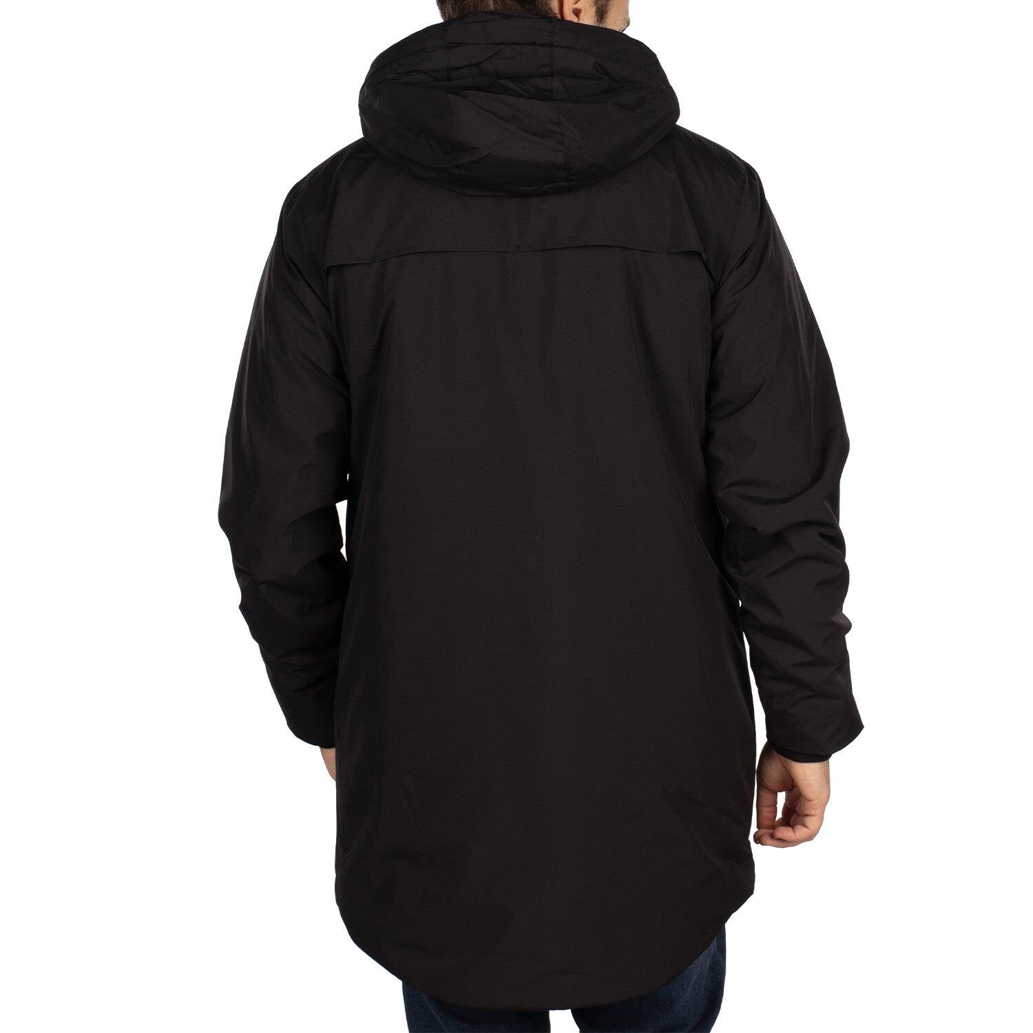 Parka à capuche patch homme 3/7