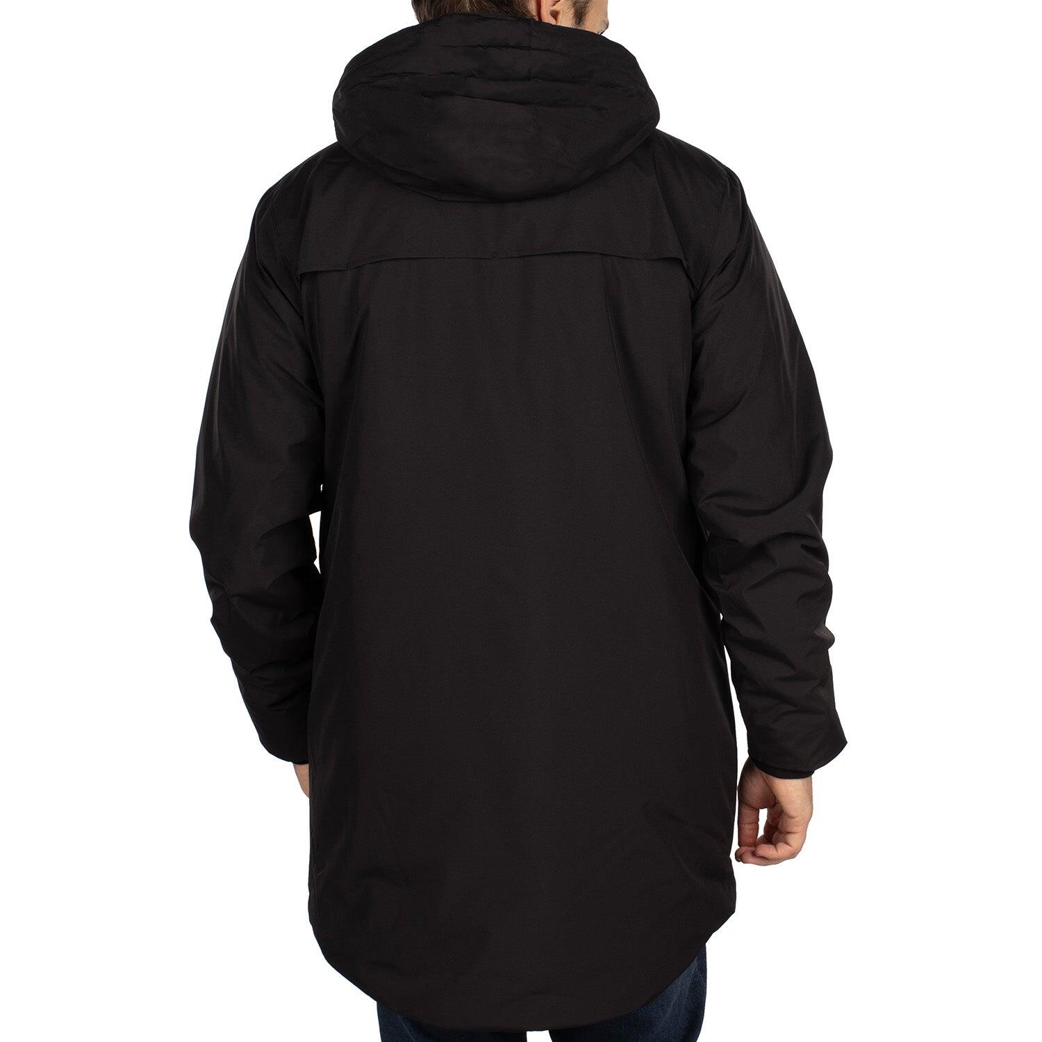 Parka à capuche patch homme 2/7