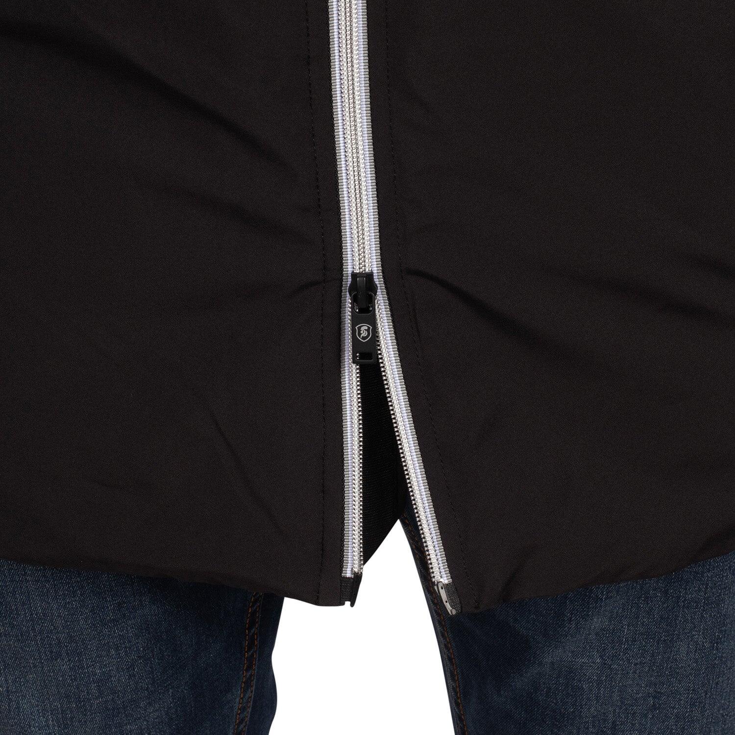 Parka à capuche patch homme 7/7