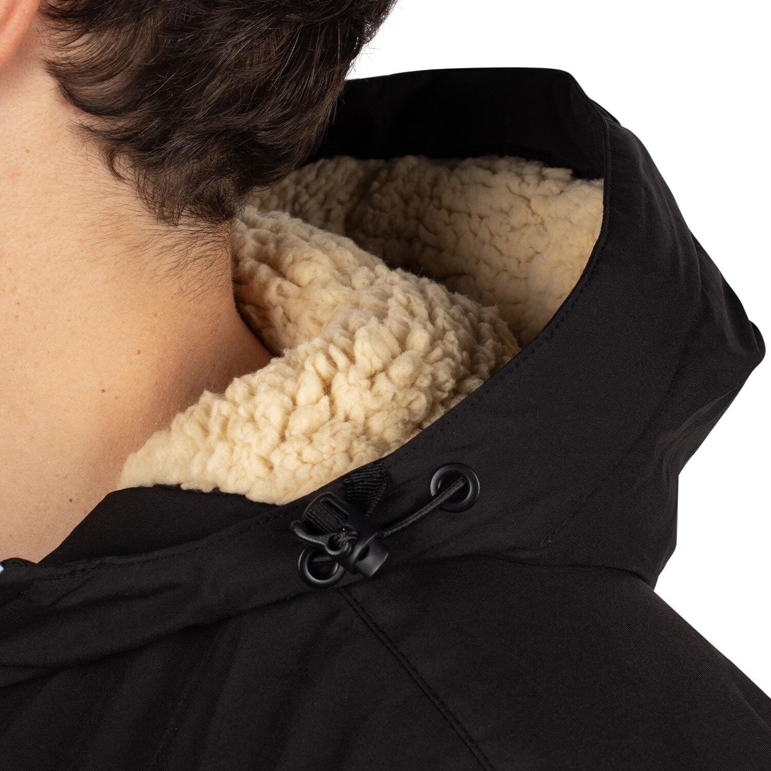Parka à capuche patch homme 5/7