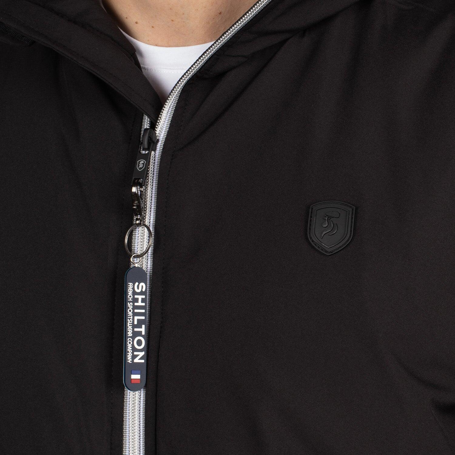 Parka à capuche patch homme 4/7