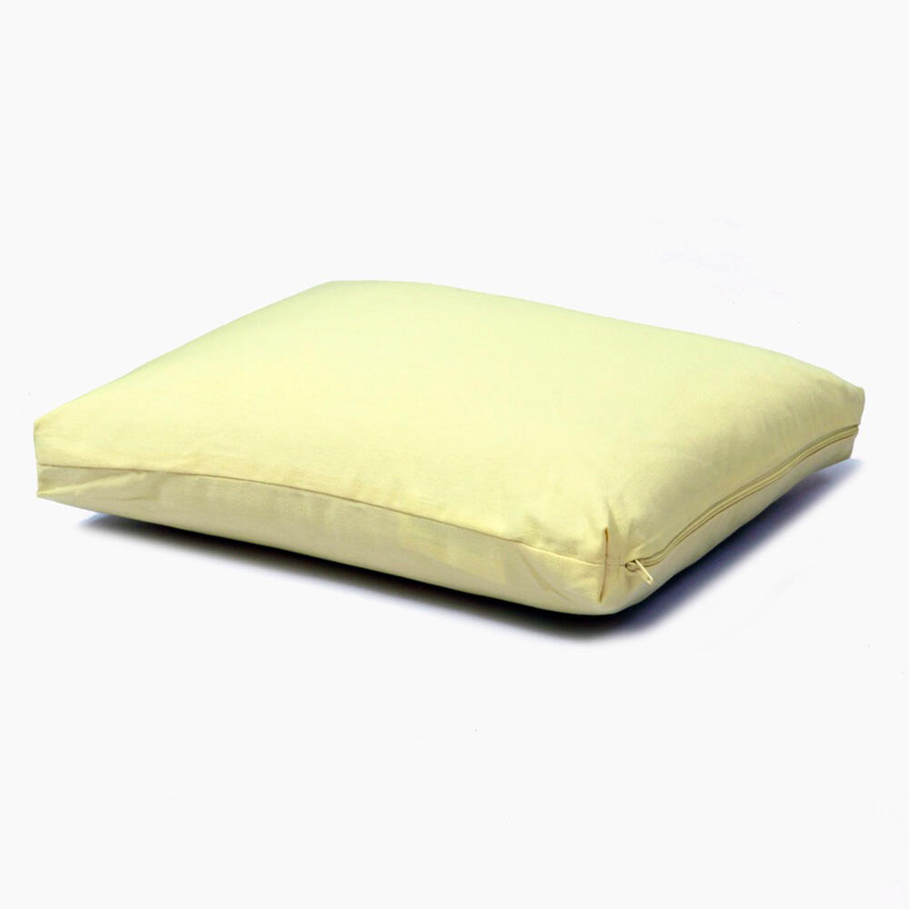 Savasana cushion, neck pillow - Ivory