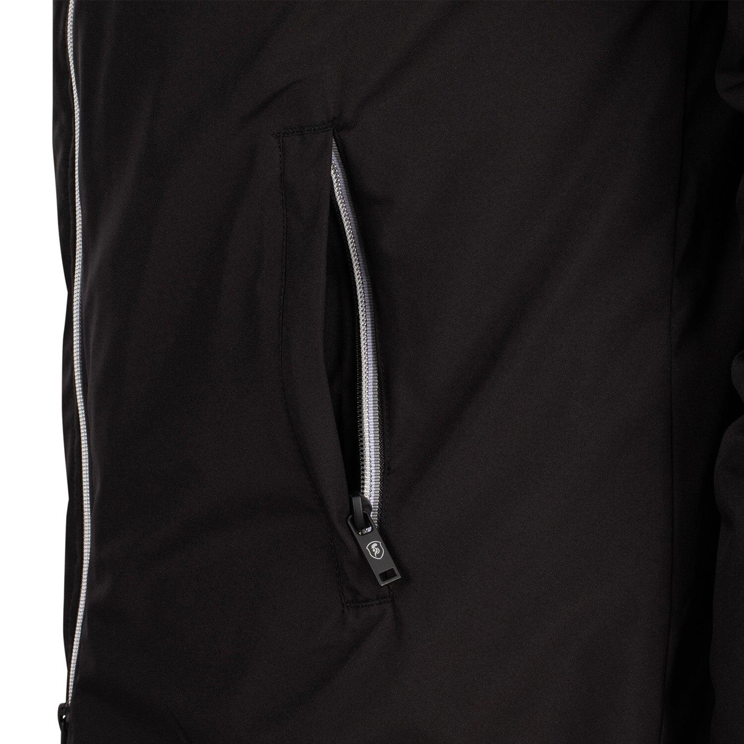 Parka à capuche patch homme 6/7