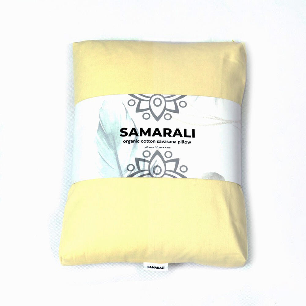 AlmohaSamarali Almohada Savasana, almohada de cuello para yoga 6/7