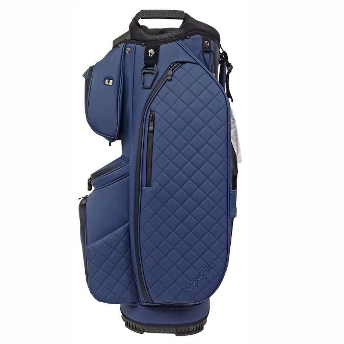 Fastfold Elegance Diamond Cartbag Navy 1/3