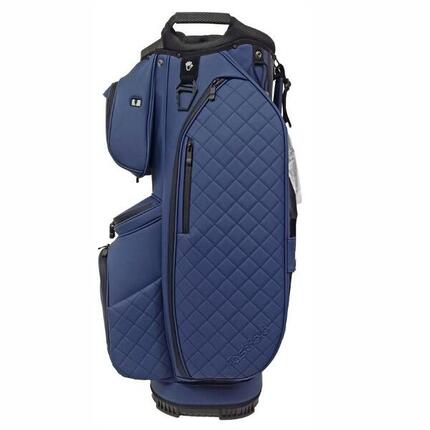 Fastfold Elegance Diamond Cartbag Navy