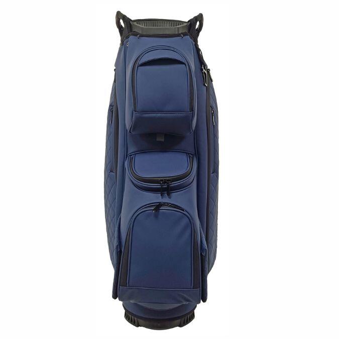 Fastfold Elegance Diamond Cartbag Navy 2/3