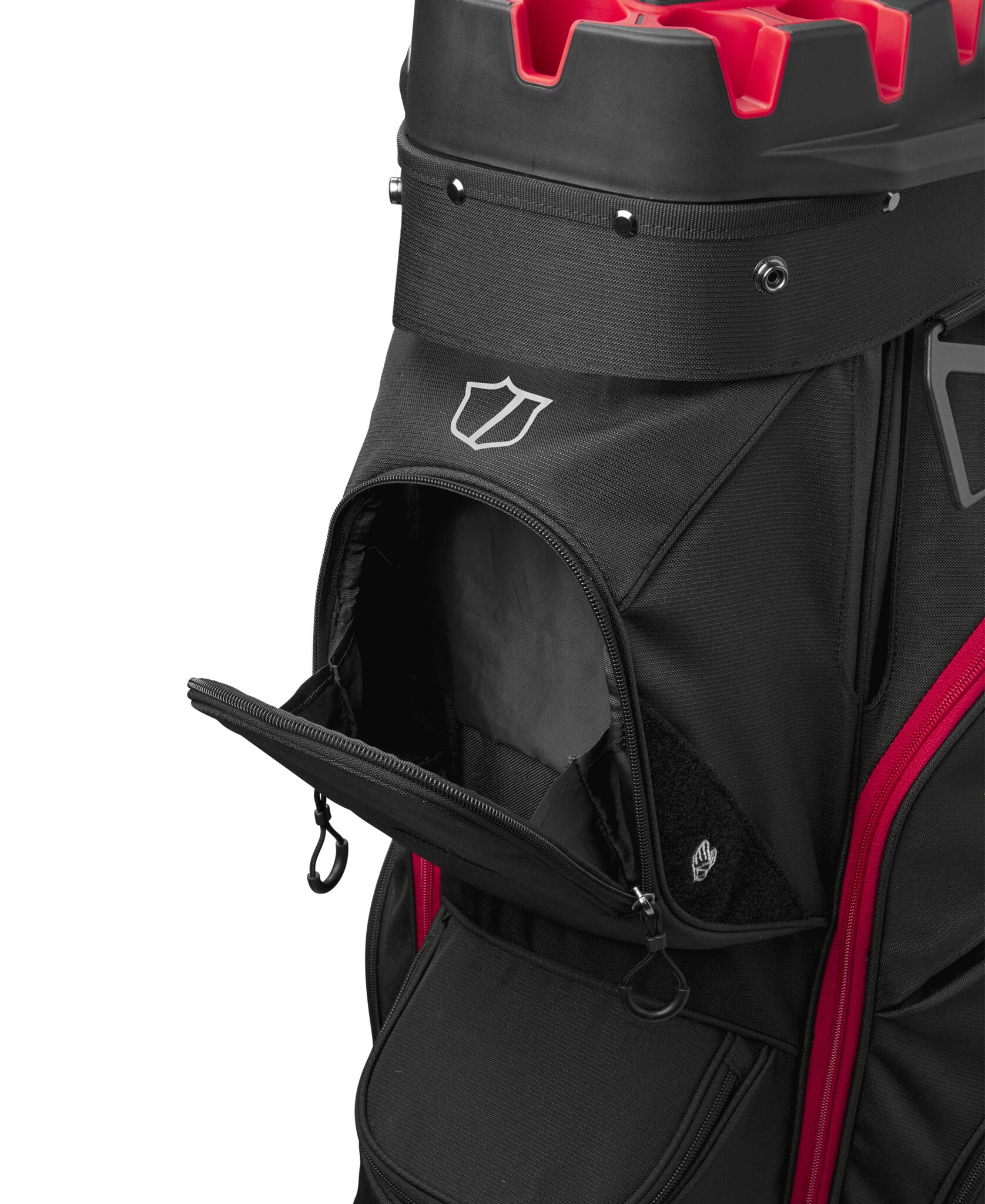 Borsa da golf Wilson Chariot I-Lock 5/7