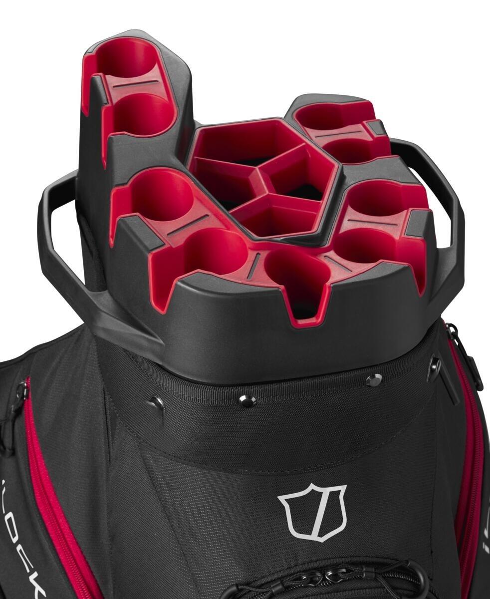 Borsa da golf Wilson Chariot I-Lock 6/7