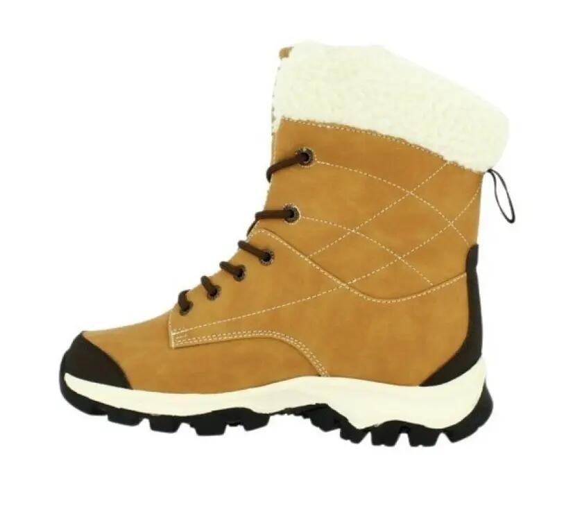 Après Ski Femme Elementerre "Dease" Beige 38 2/8