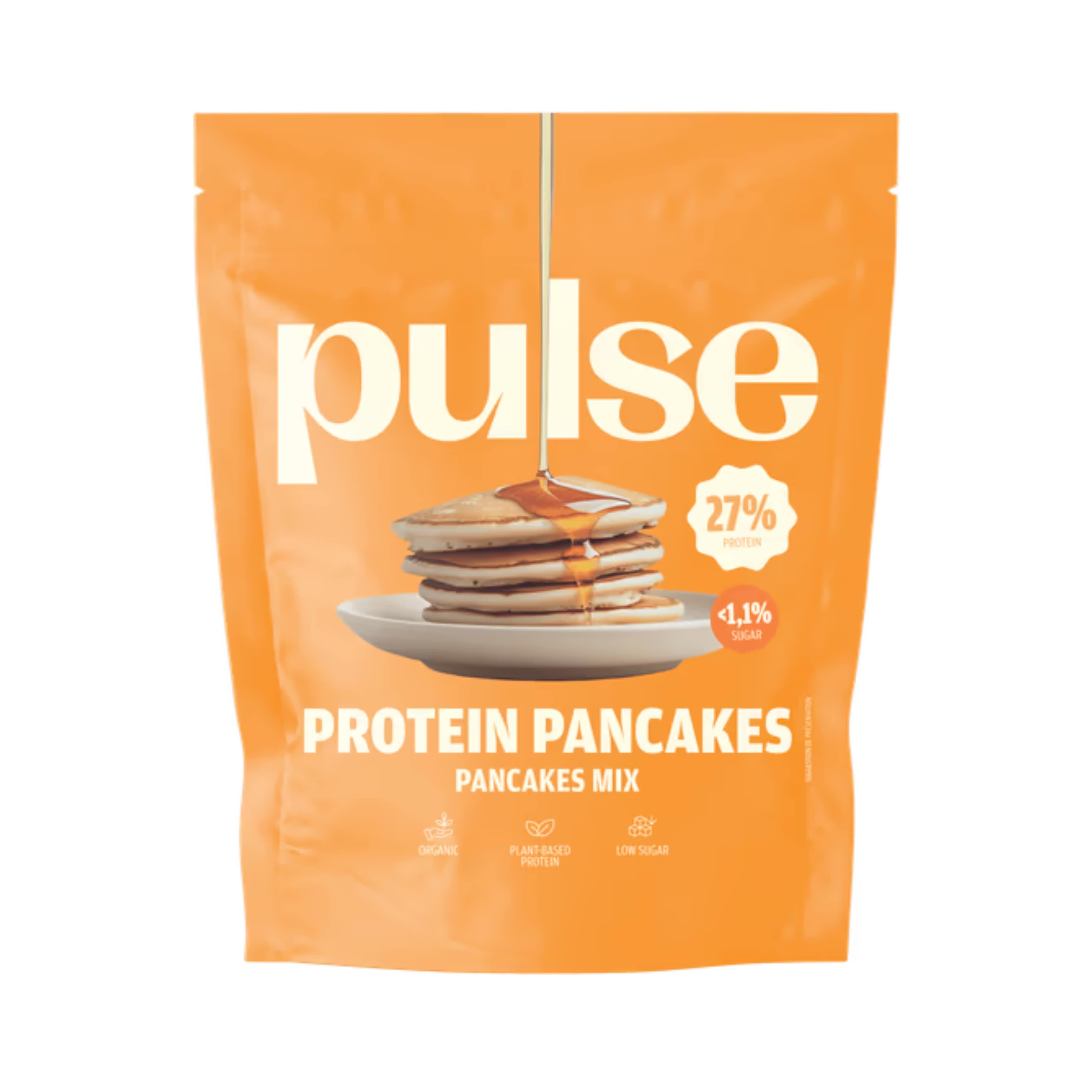 Pulse Protein - Pancake Mix Protéiné Bio 300g - Pancake Protéiné - 300 G - Decathlon