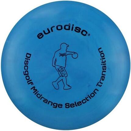 Disque de disc golf Eurodisc midrange high quality Marble blue EDDGSLBLMMTS