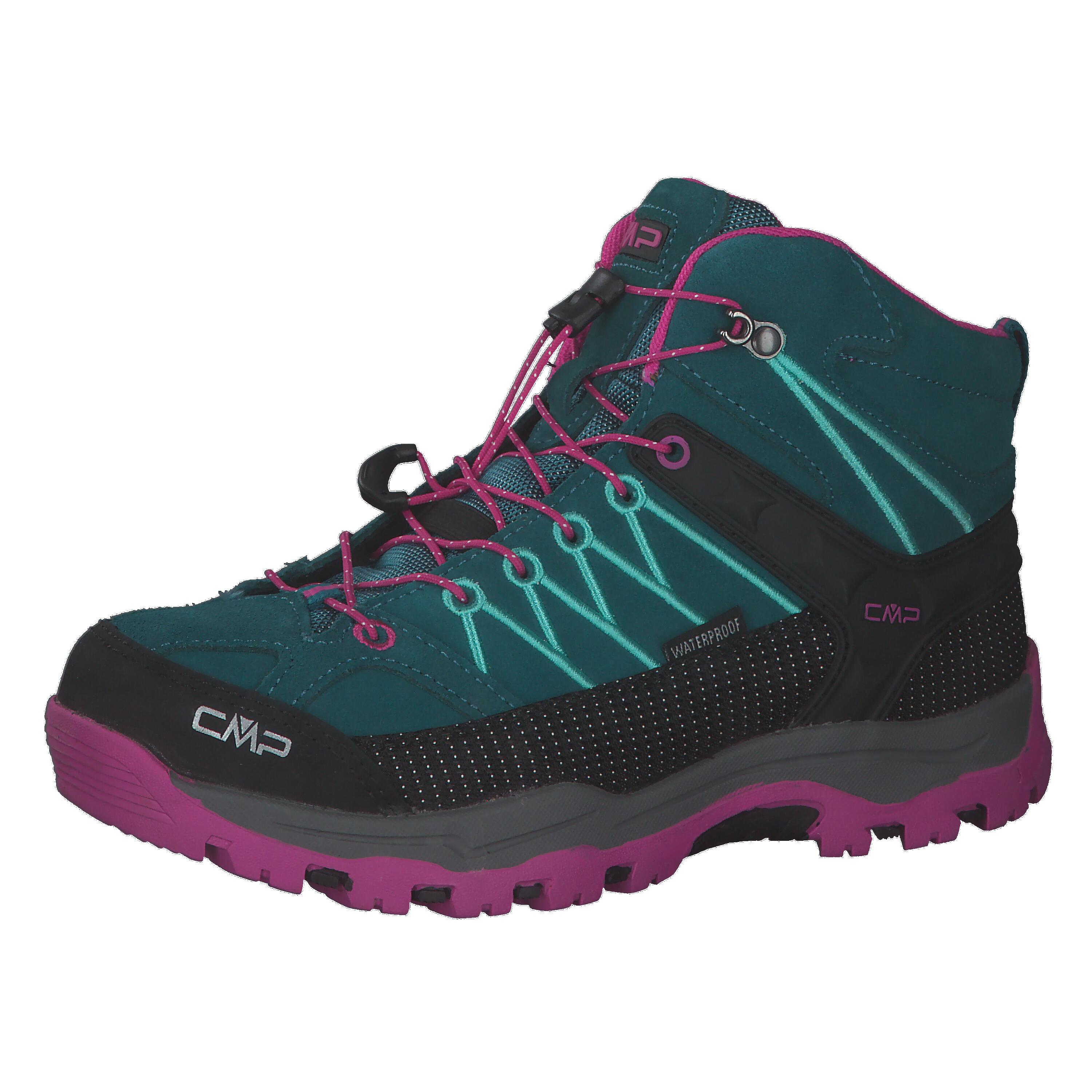 CMP Dětské turistické boty mid Rigel Waterproof
