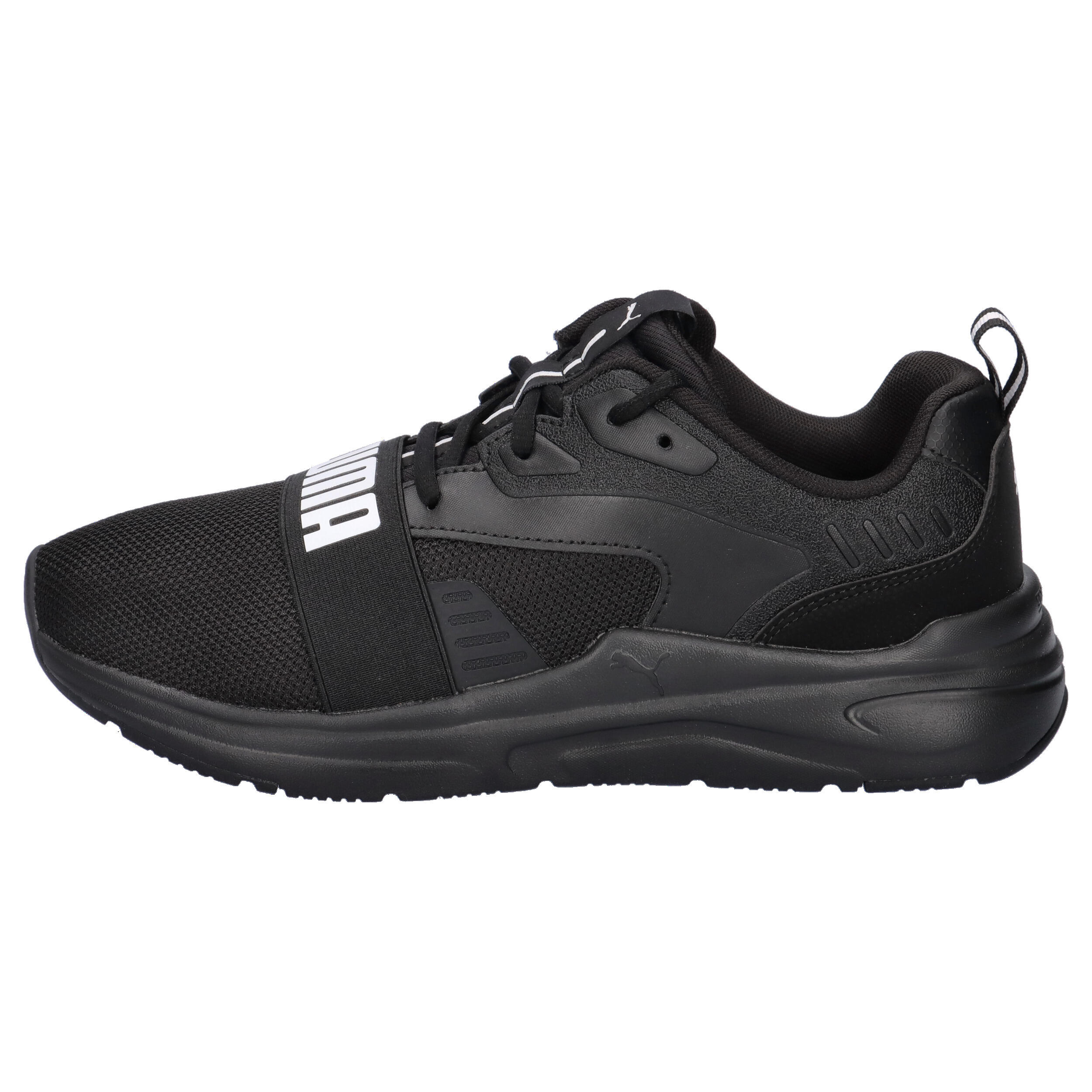 Sneakers Puma Softride Wired 2, Zwart, Uniseks 2/7