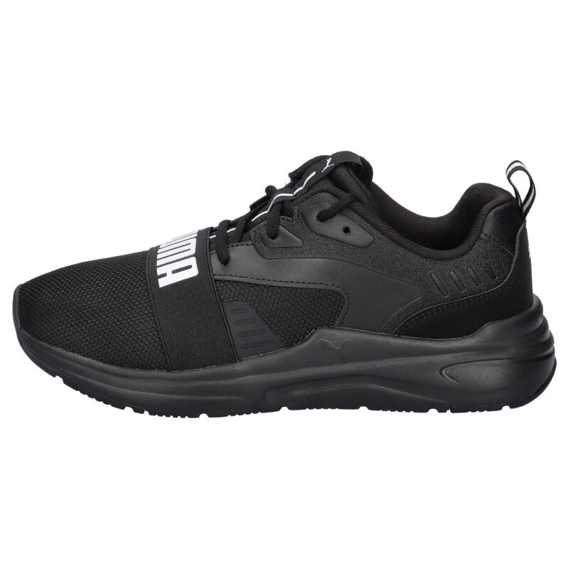 Pantofi sport unisex Puma Softride Wired 2, Negru