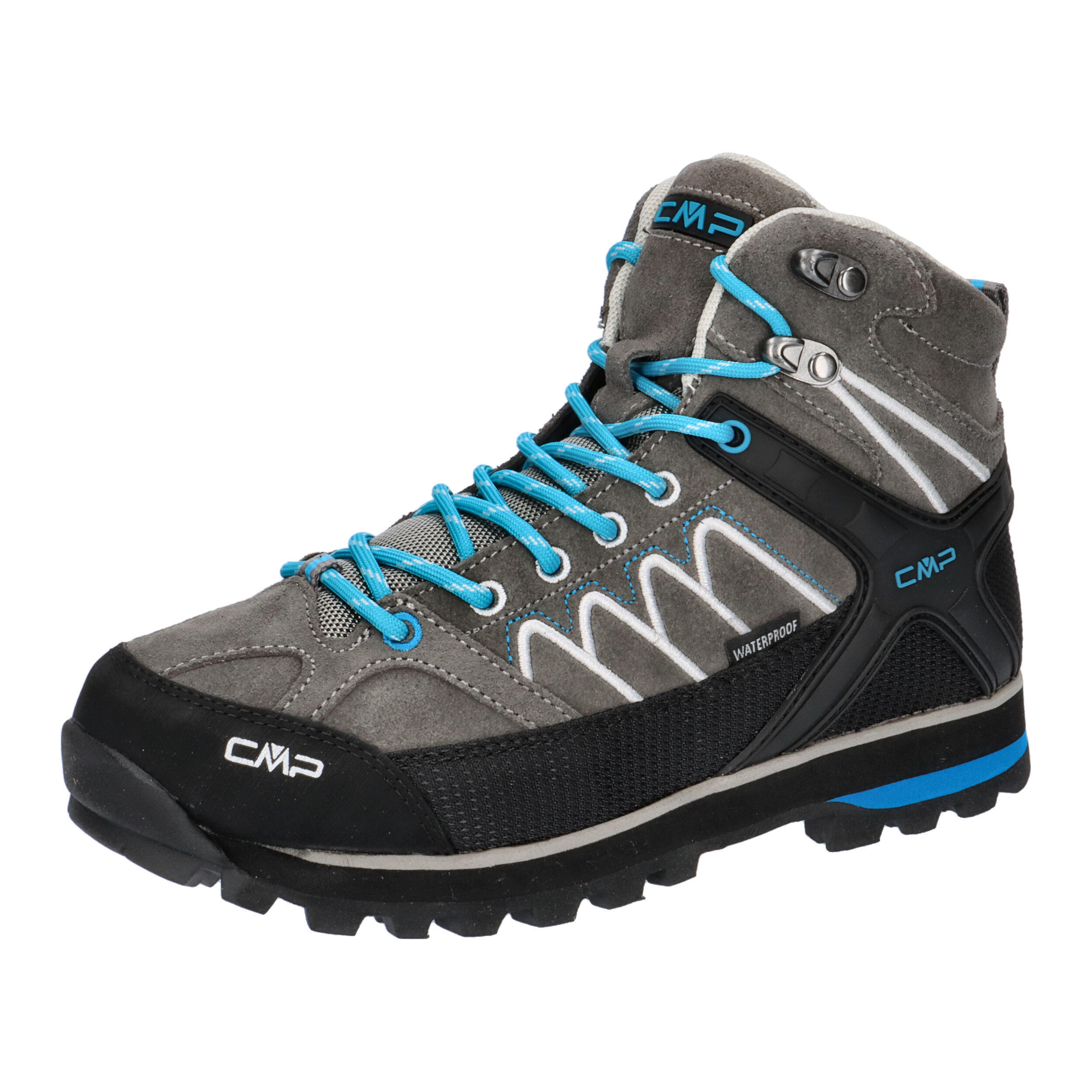 Damskie buty trekkingowe w średnim wieku CMP Moon waterprof