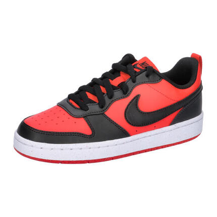 Zapatillas caminar niño Nike Dv5456 Court Borough Low Recraft Rojo