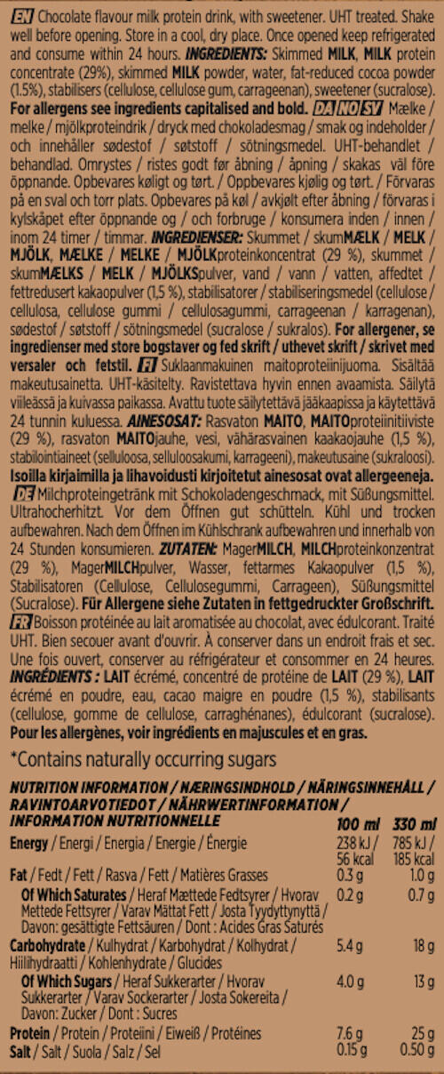 Nutra-Go Milkshake 3/4