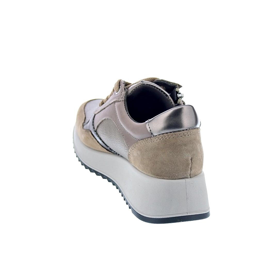 Zapatillas IMAC  858250 Marrón  Mujer 3/4