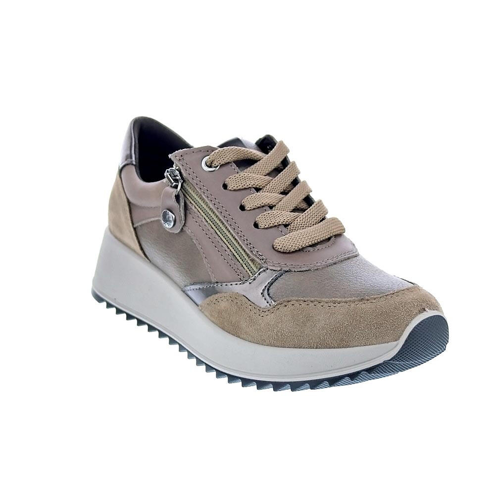 Zapatillas IMAC  858250 Marrón  Mujer 4/4