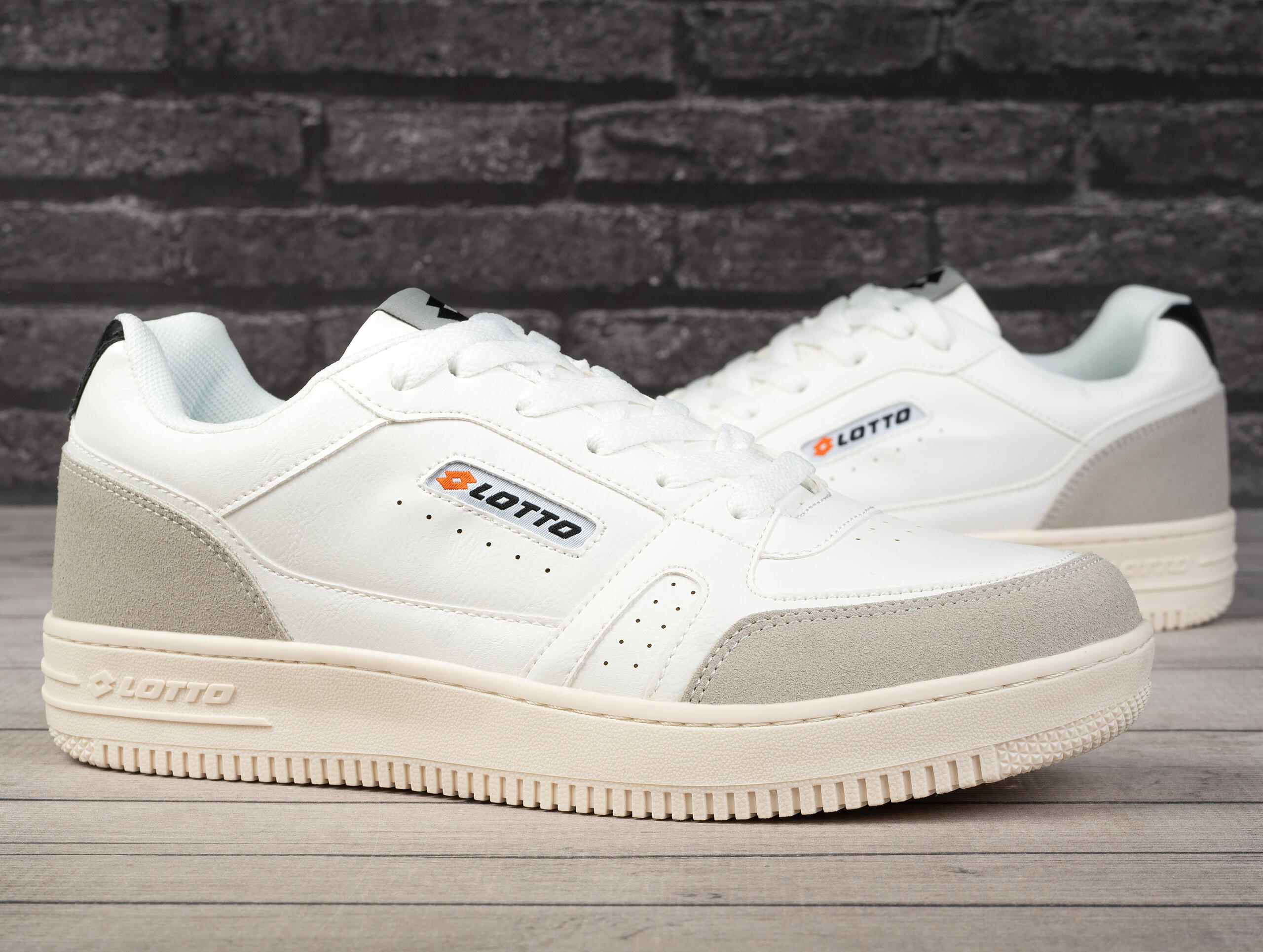 Buty męskie sportowe dom chodzenia Lotto AVENOR 2/7