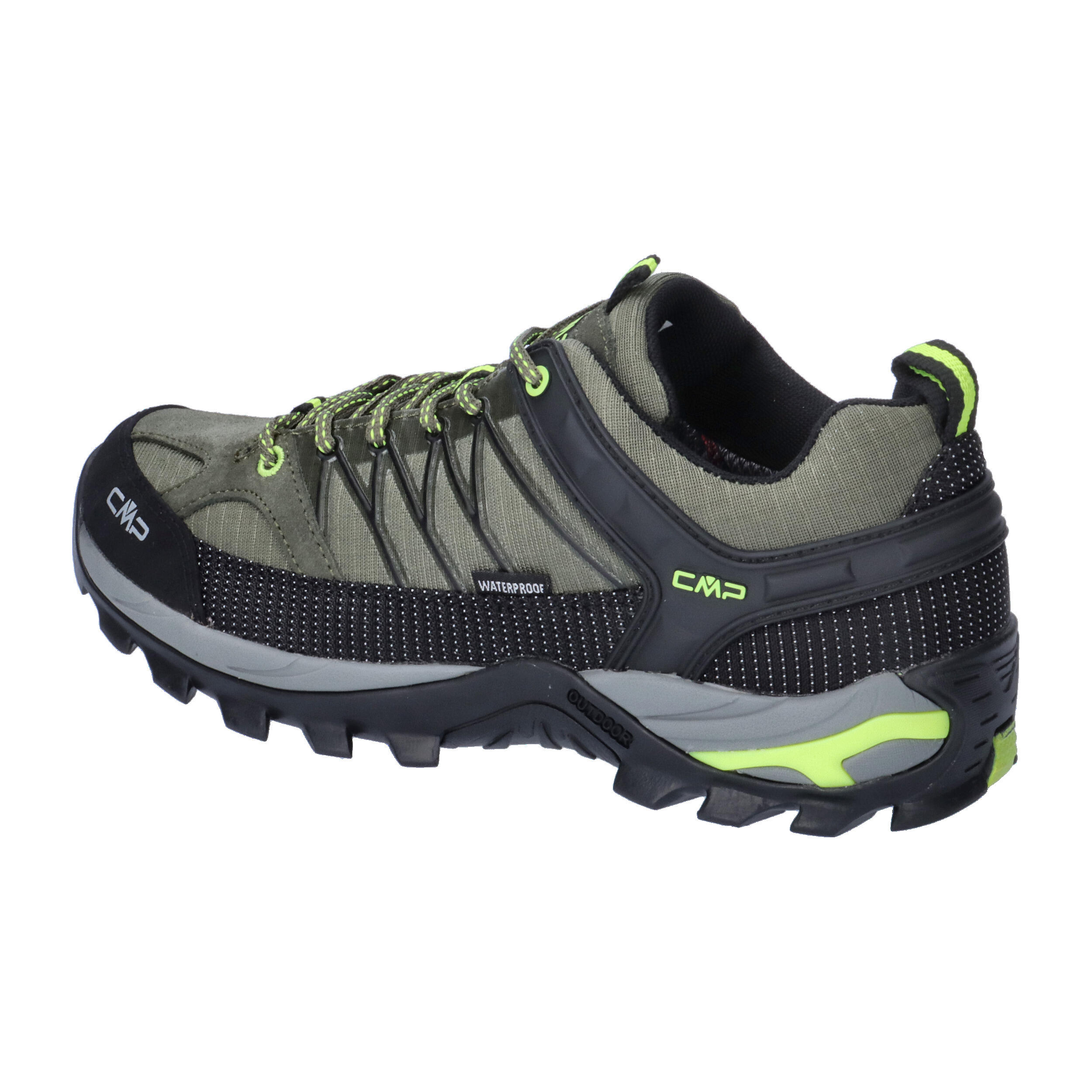 Chaussures de randonnée CMP Rigel Low WP 3/7