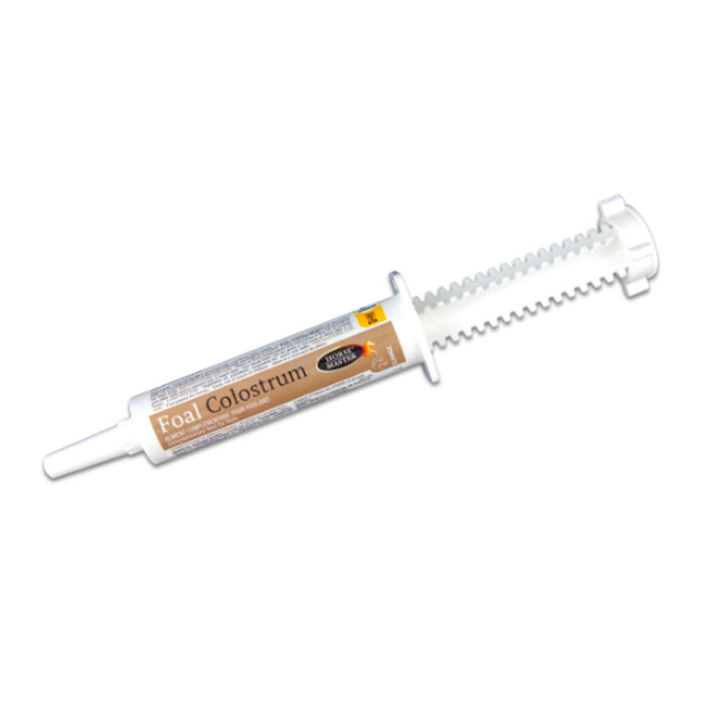 Horse Master - Colostrum Poulain Foal Colostrum Horse Master Seringue 30ml - Argile - Decathlon