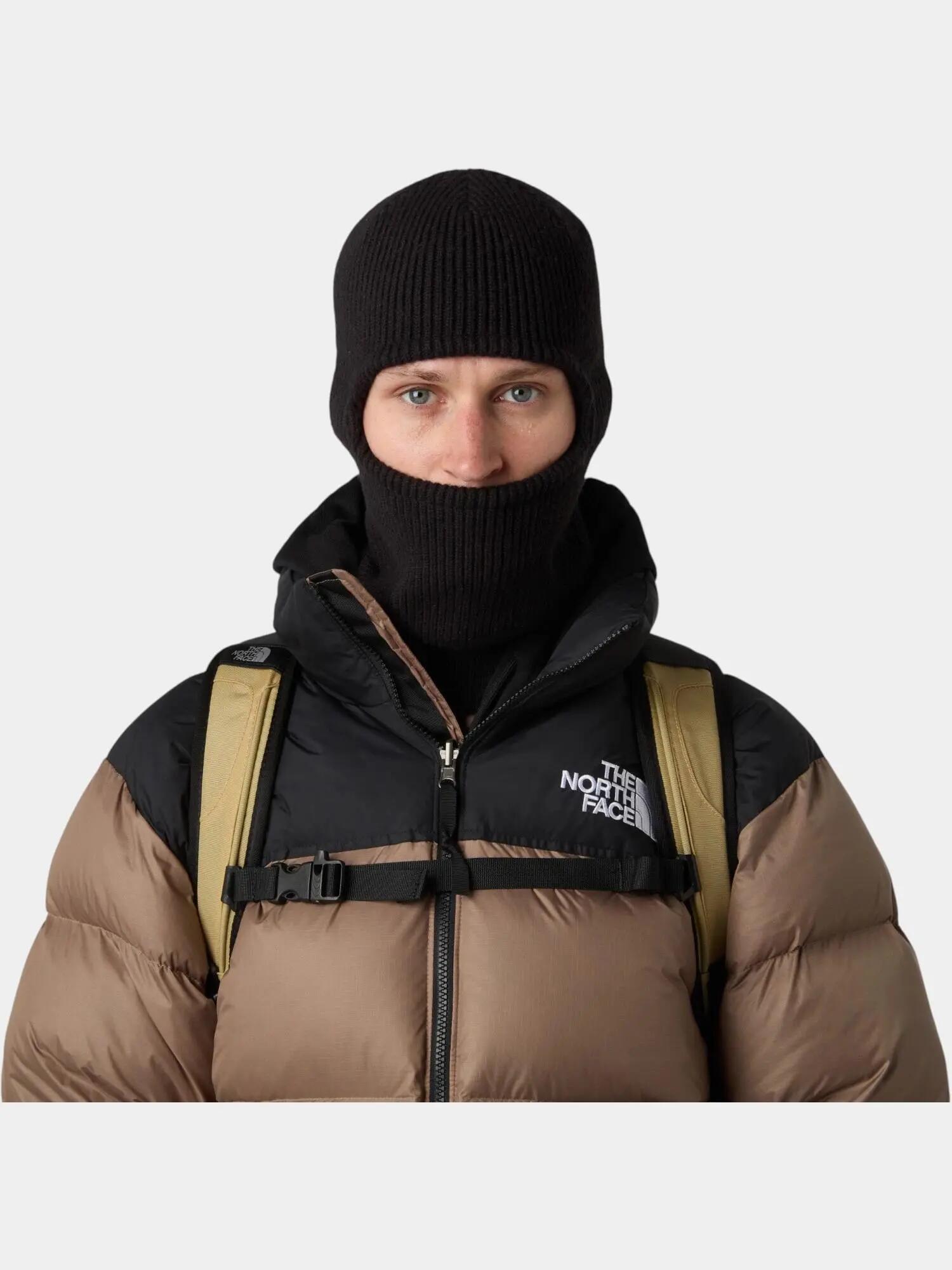 Balaklava Tnf Logo Box Knit Balaclava 4/4