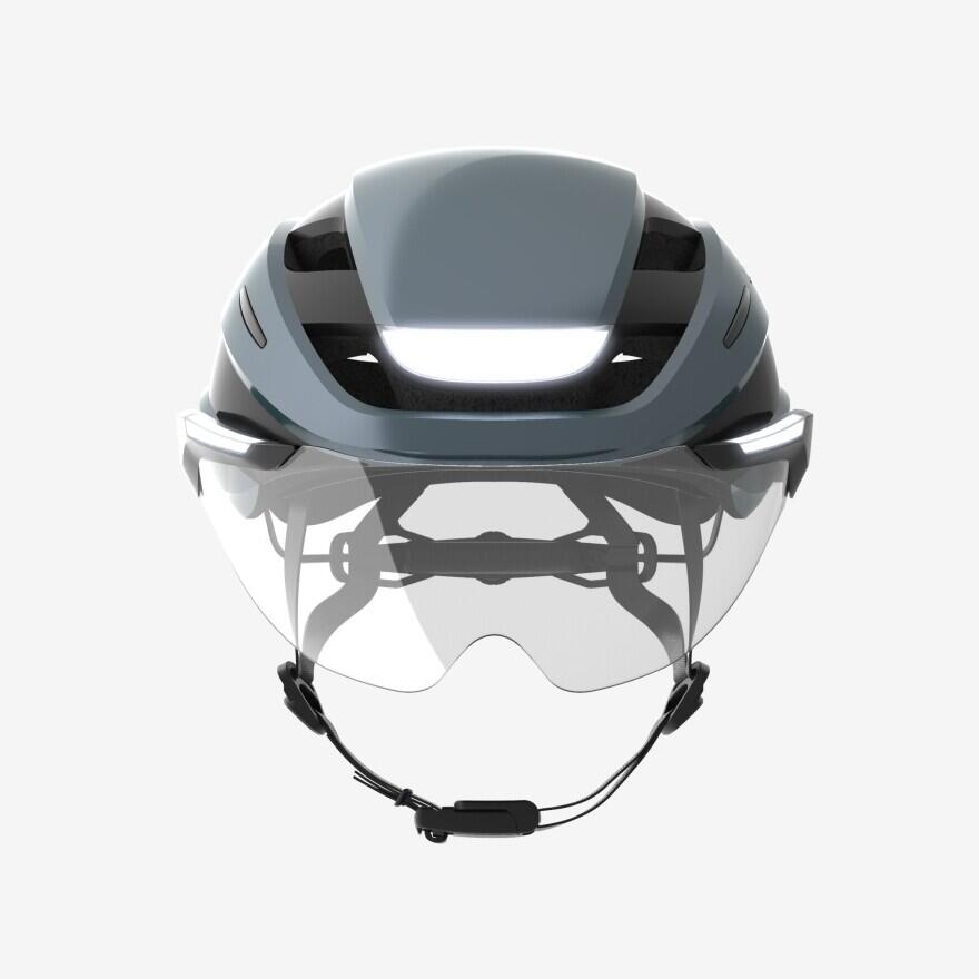 Fahrradhelm mit integrierter Beleuchtung "Ultra E-Bike MIPS". Lumos 2/4