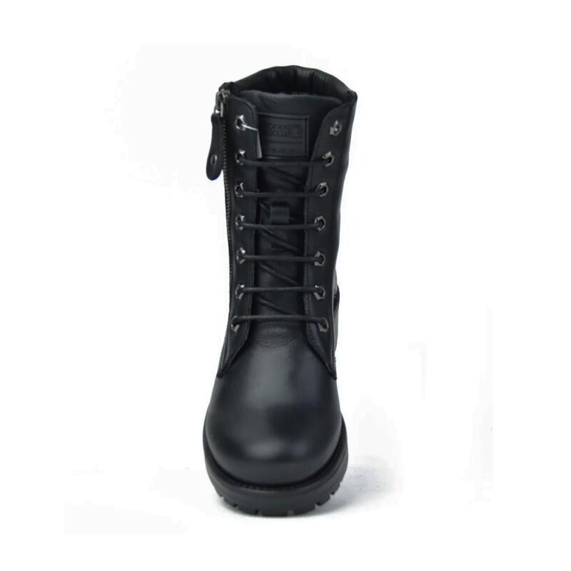 Botines Planos Mujer Coronel Tapiocca C374 Negro 3/4