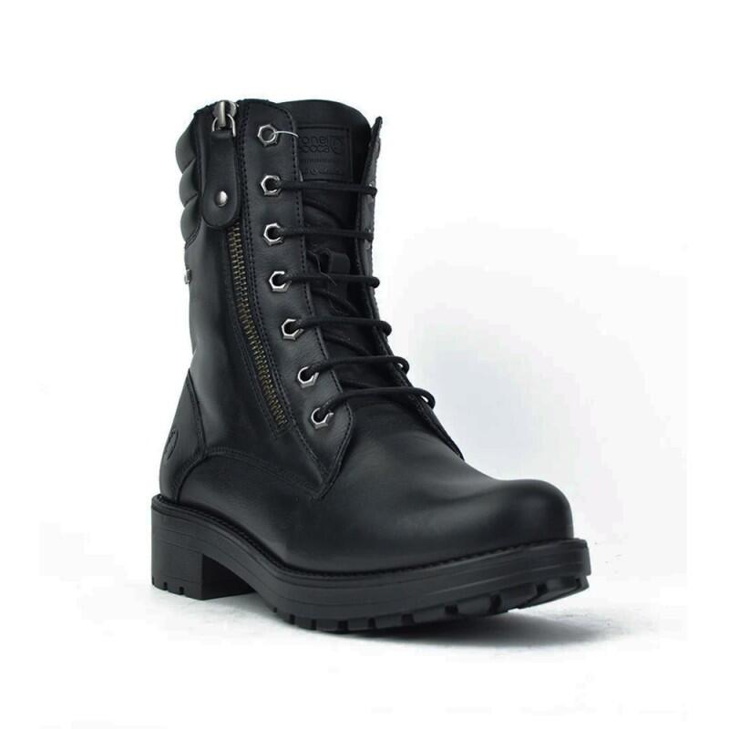 Botines Planos Mujer Coronel Tapiocca C374 Negro 2/4