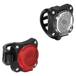 Paire d'Éclairages Lezyne Zecto Drive 250+ / Zecto Drive 200+ Noir