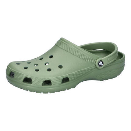 Zapatillas Crocs Classic u moss Verde