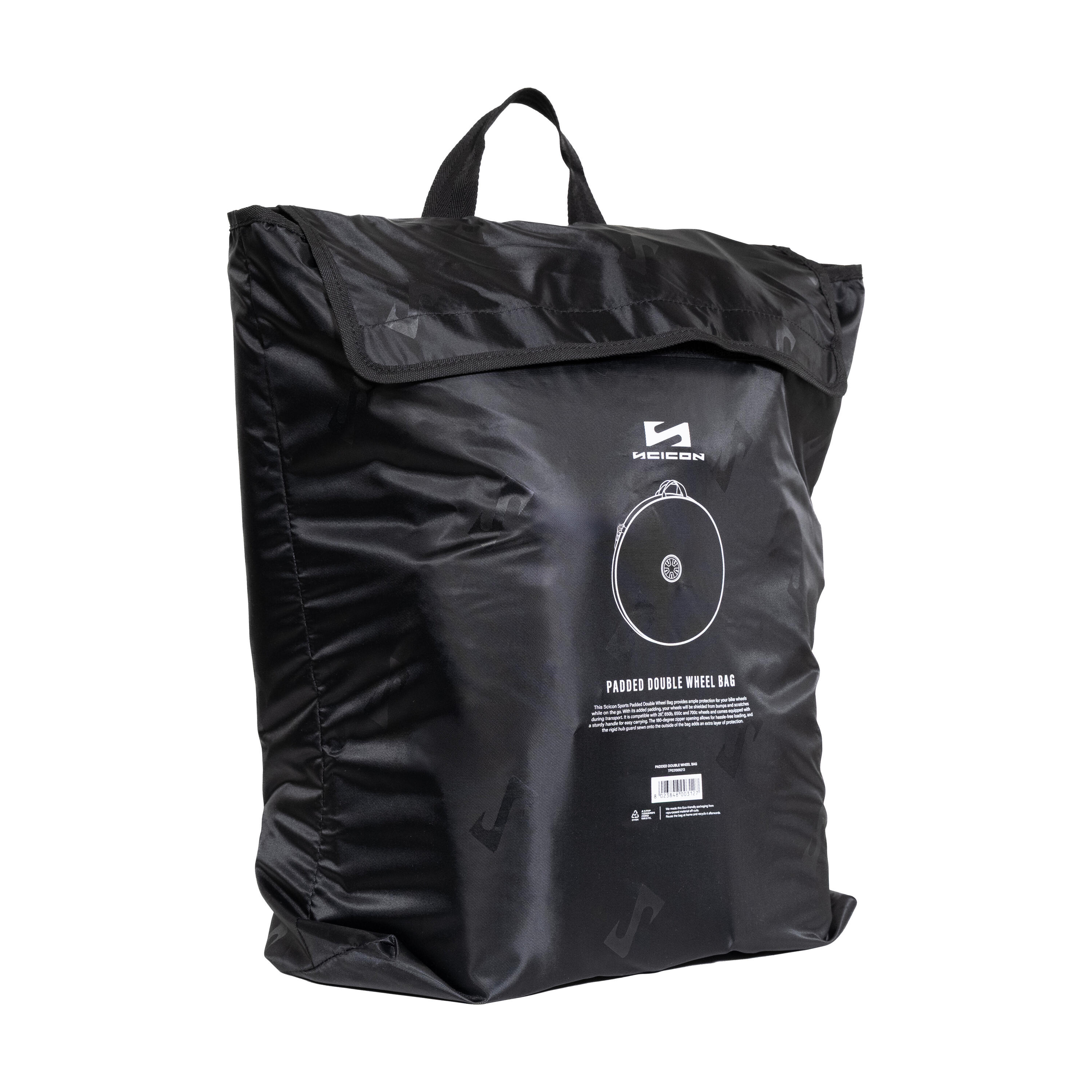 bolsa para llevar ruedas dobles acolchada 4/7
