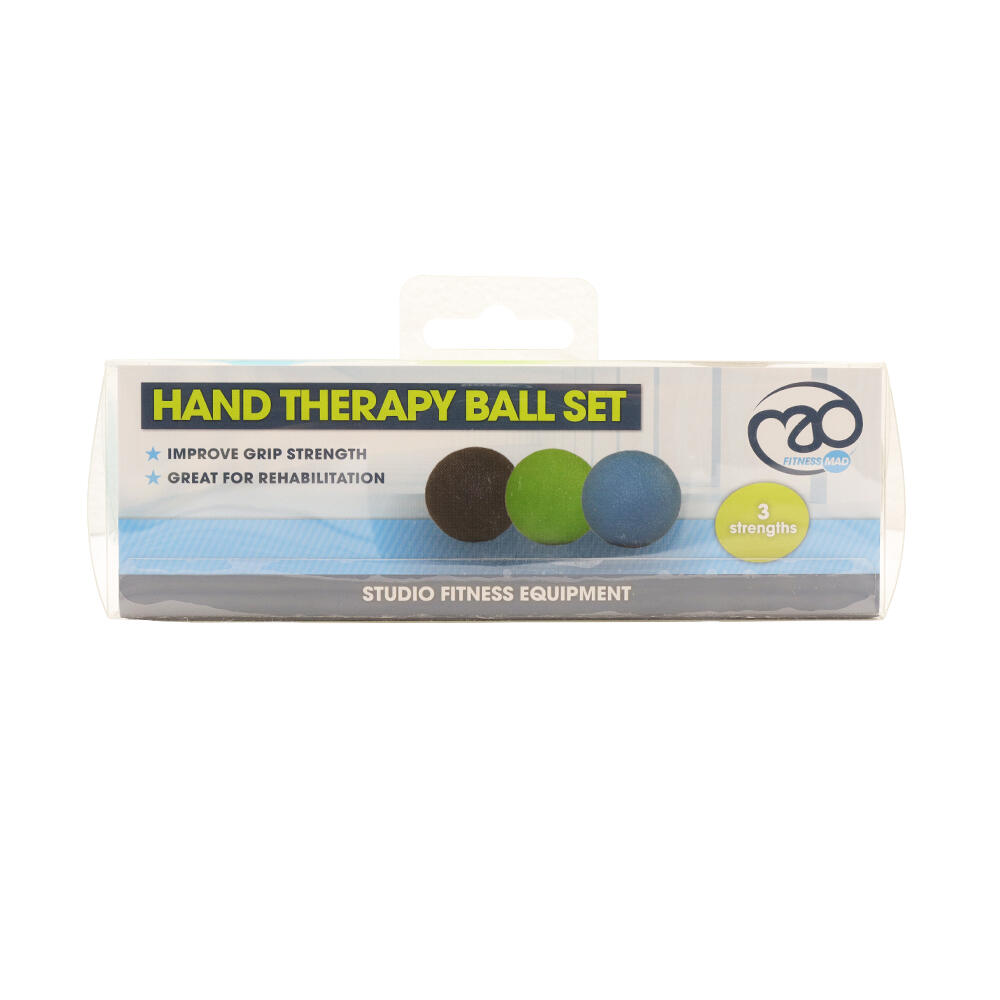 Balles De Thérapie Manuelle (Bleu / Vert / Gris) Taille unique 3/3