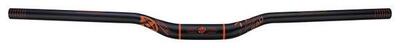 Lead dh/xc-stuur - 770 mm - zwart - oranje