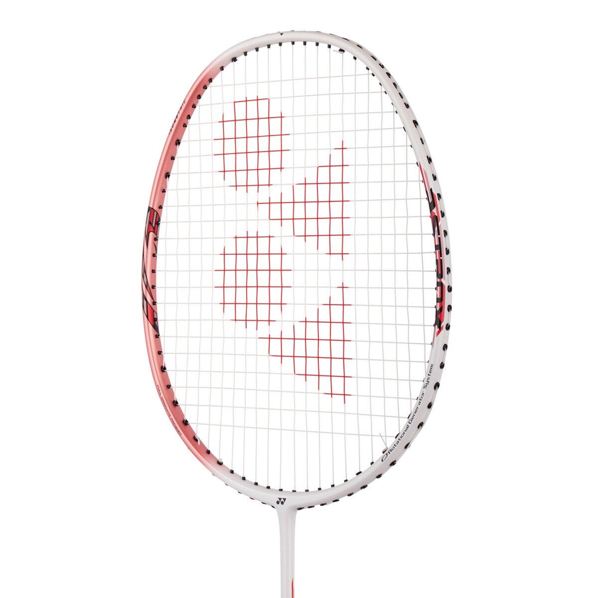 Rakieta do badmintona Yonex Astrox 01 Ability Biały / Różowy 2/3