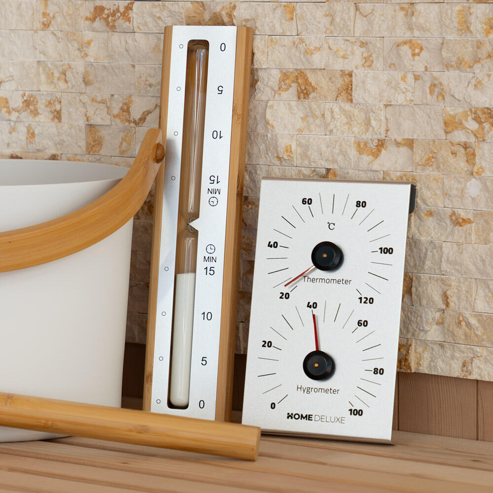 Accessoires pour sauna – Modèle MIYU Blanc 4/7