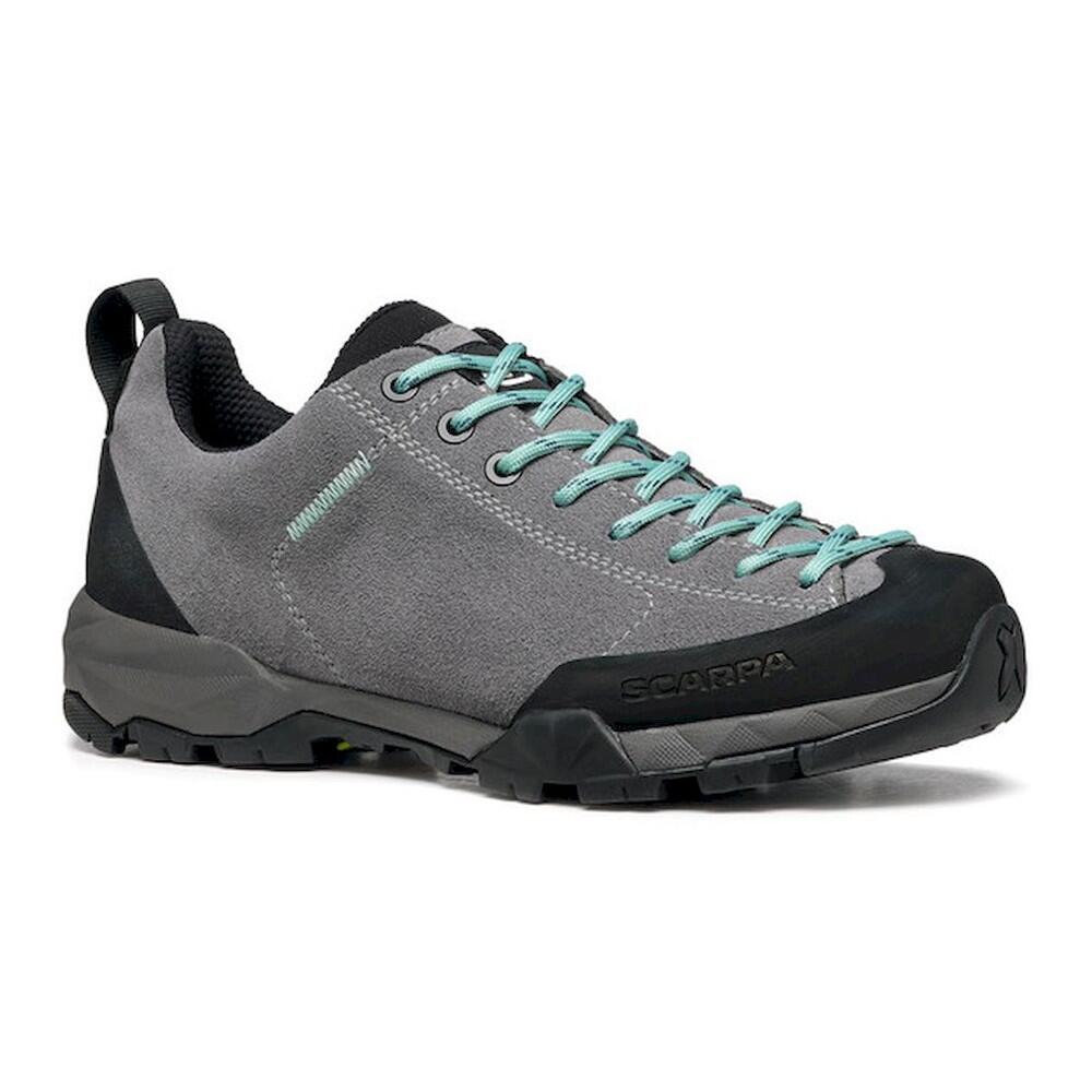 Scarpa - Chaussure De Randonnée Femme Scarpa "mojito Trail Gtx Women" 40 Gris - Chaussure D'Approche - Gris - 40 - Decathlon