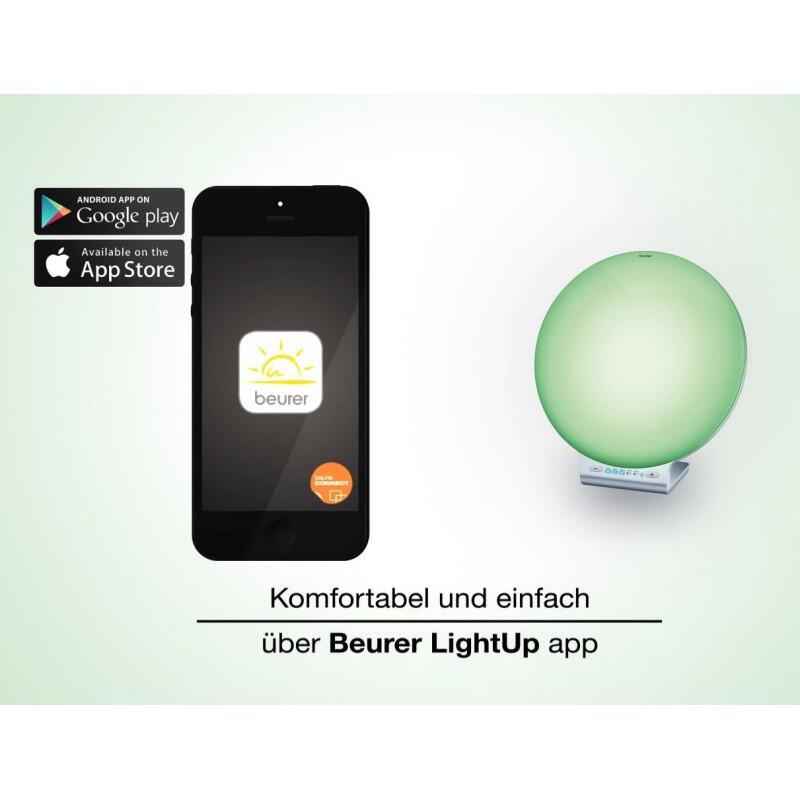 Lampada 2in1 per fototerapia e luce ambientale "TL 100 Beurer 4/4