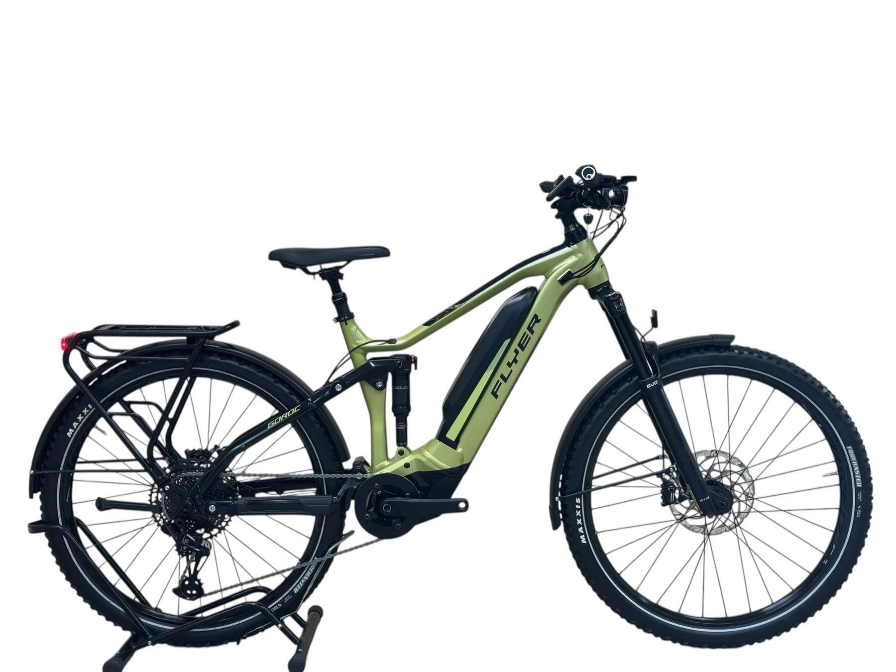 FLYER Reconditionné - VTT électrique Flyer Goroc4 6.50 NX - comme neuf