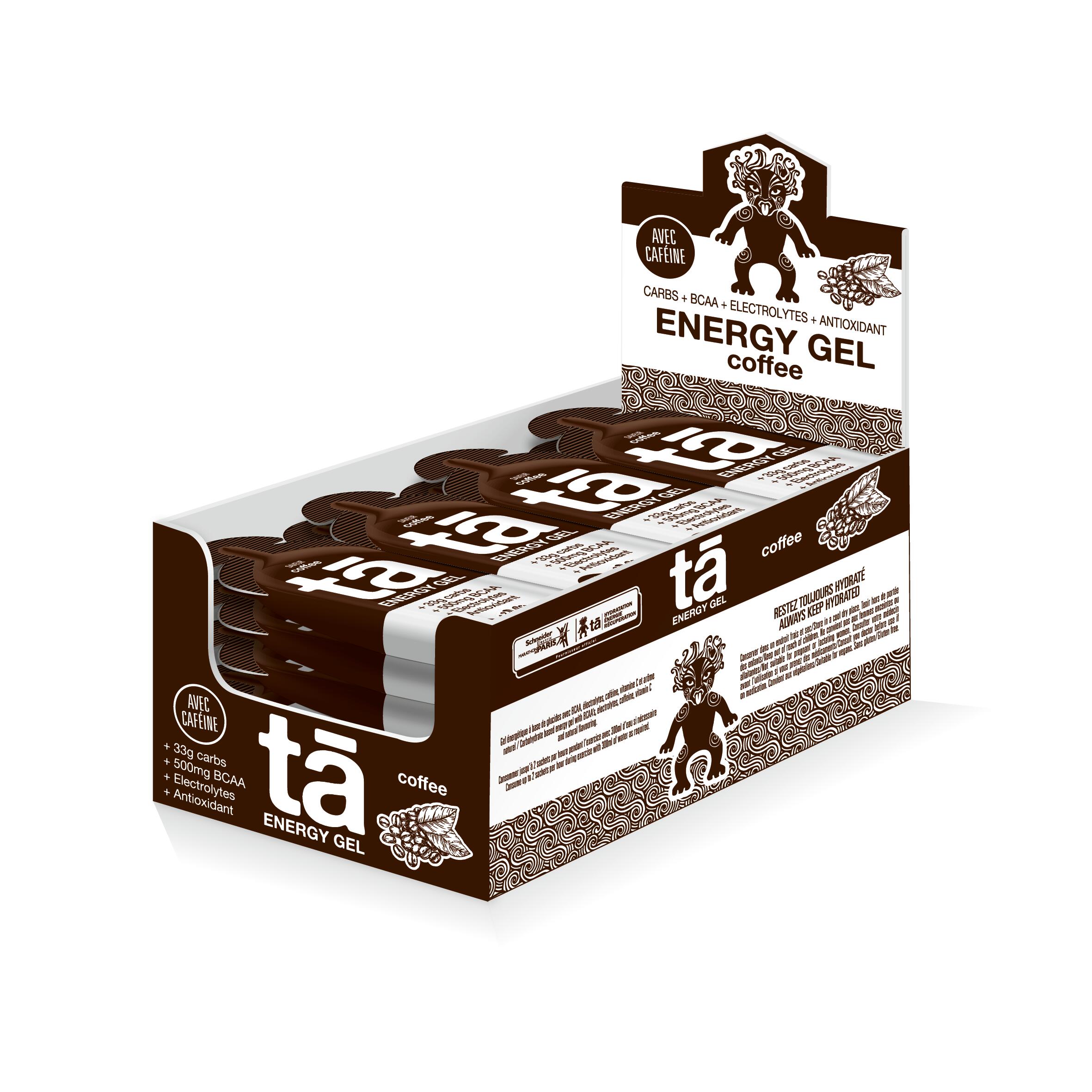 TA ENERGY Energy gels with caffeine 40ml Ta Energy (pack of 24)