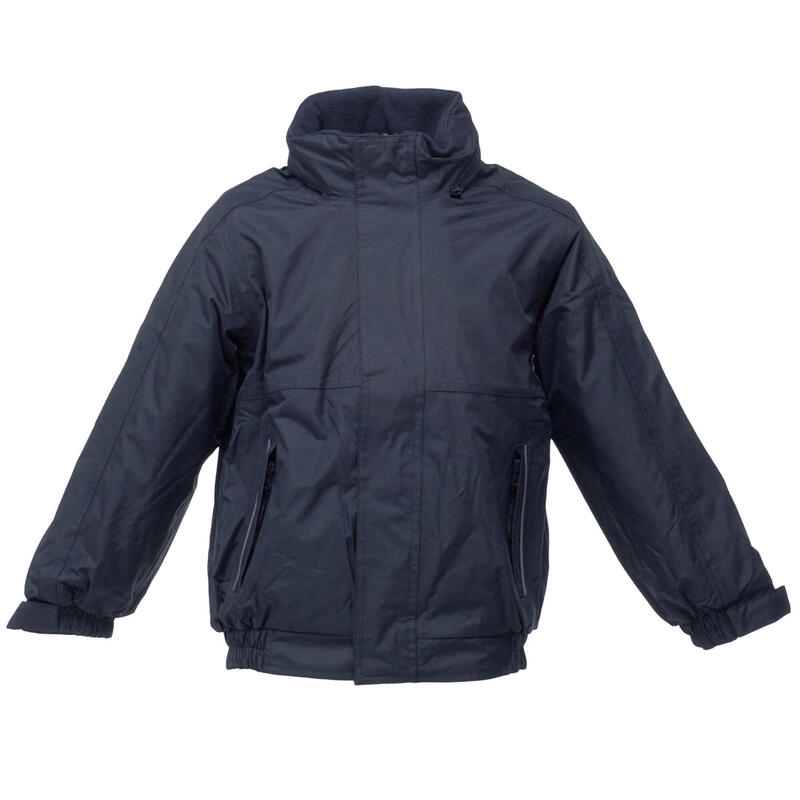 Jacke Dover Kinder Marineblau/Marineblau