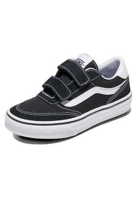 VANS Brooklyn Ls V Sneaker Schuhe Halbschuh Unisex Leder VN000DBRBA2 schwarz