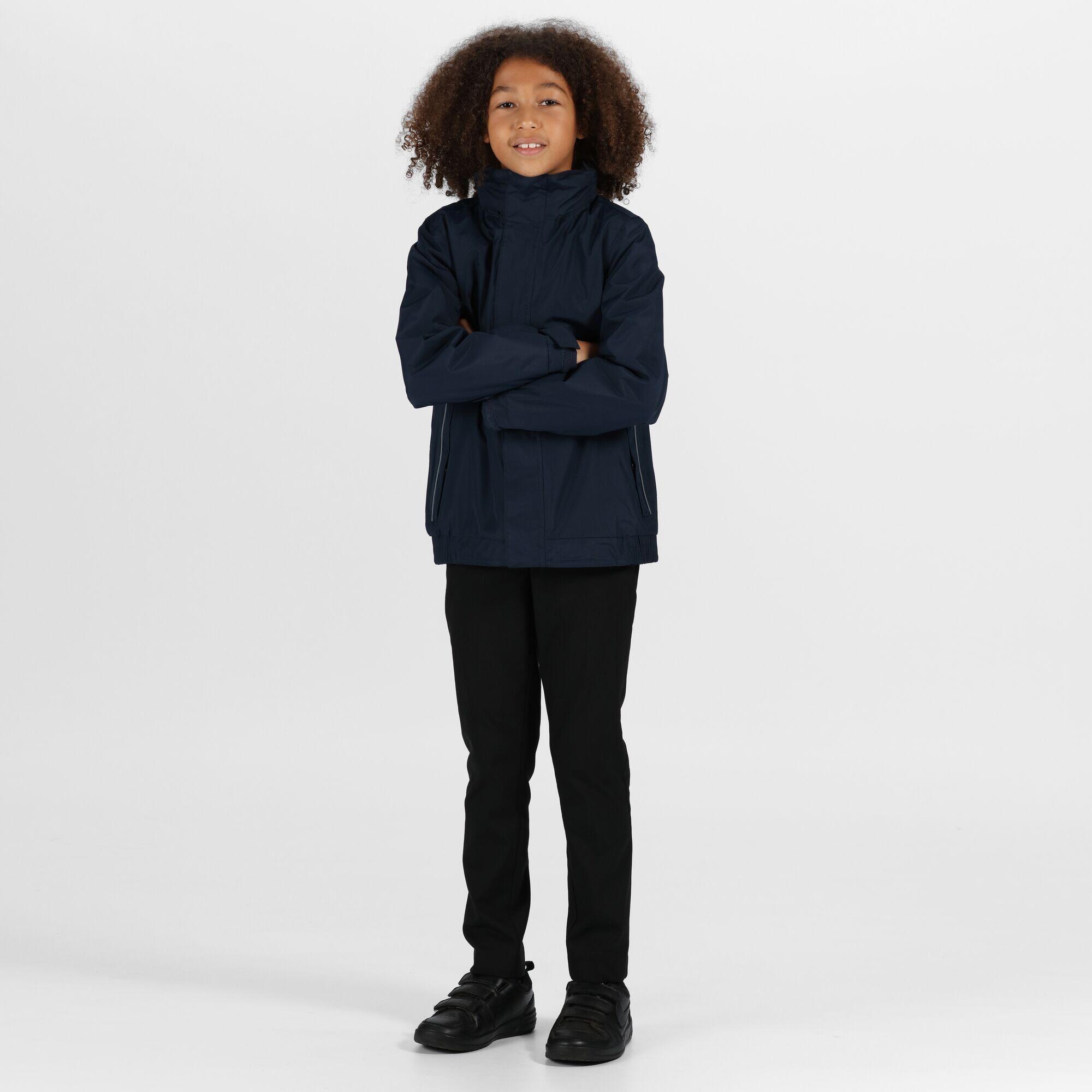 Veste Imperméable DOVER Enfant (Bleu / Bleu Marine) 2/5