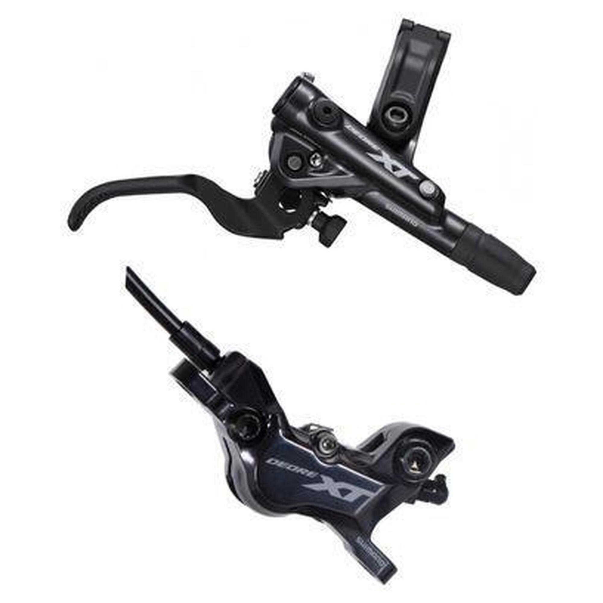 SHIMANO Deore XT BR-M8120 + BL-M8100 hydrauliczny hamulec tarczowy 4 tłoki