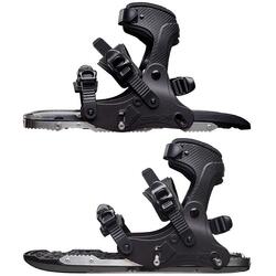 2en1 Combinaison de Raquettes, Mini-Skis et Ice Spikes